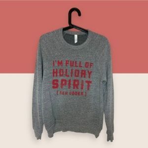 🌲 HOLIDAY SWEATSHIRT FULL OF CHEER AKA SIZE SMALL